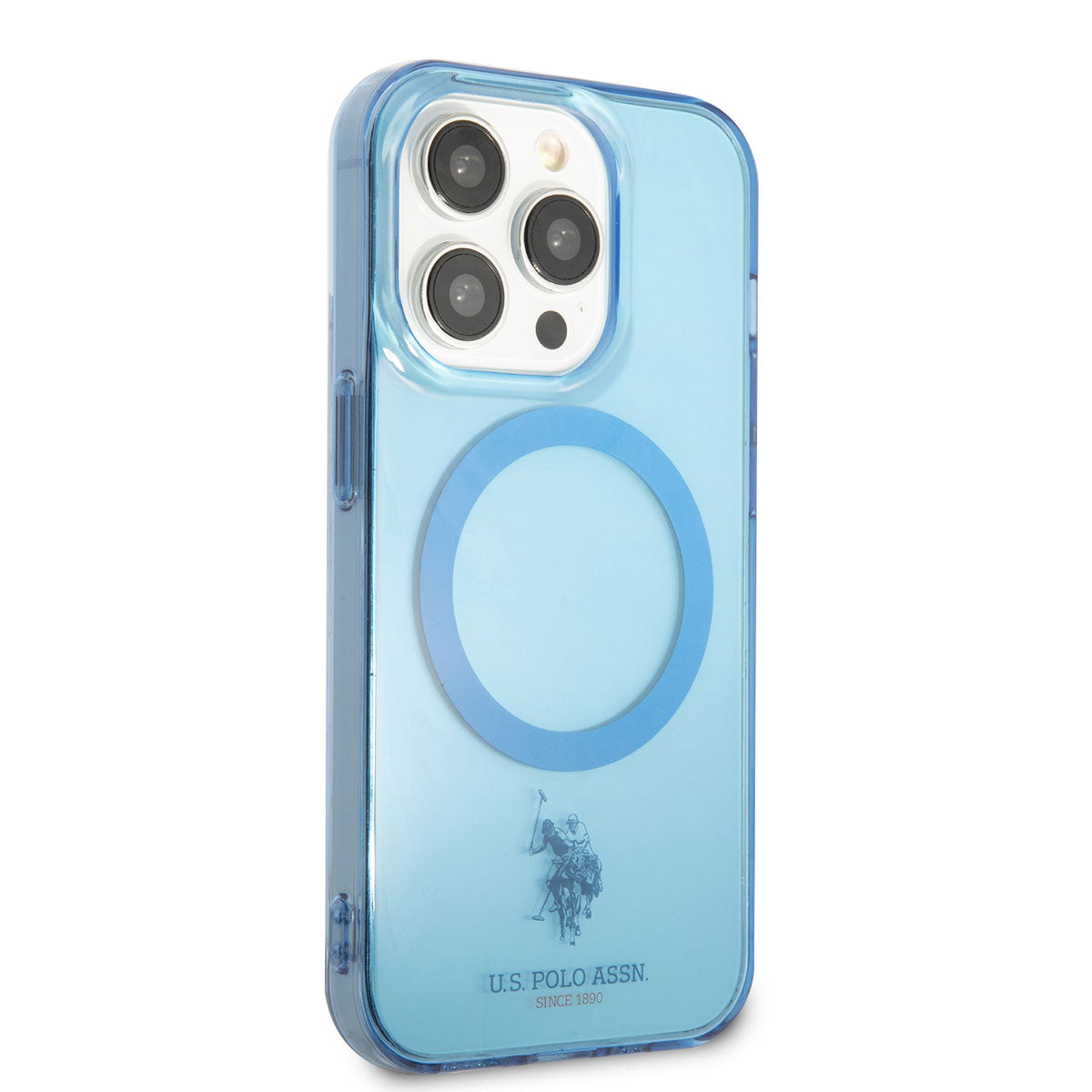 U.S. POLO ASSN. iPhone 14 Pro Max Magsafe Şarj Özellikli Transparan Tasarım Telefon Kılıfı - 8 U.S. POLO ASSN. iPhone 14 Pro Max Magsafe Şarj Özellikli Transparan Tasarım Telefon Kılıfı - 8
